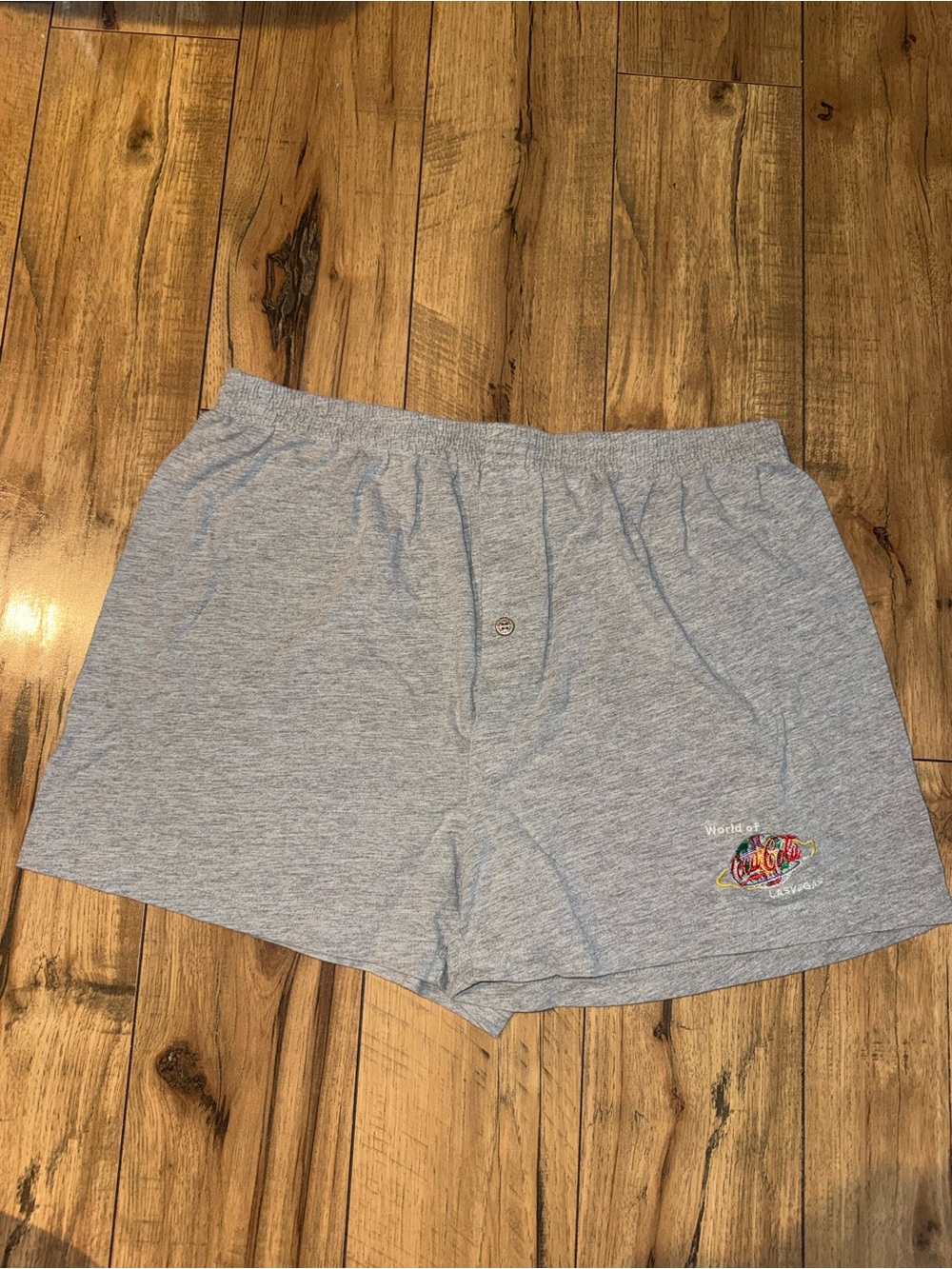 Vintage Coca Cola boxer shorts